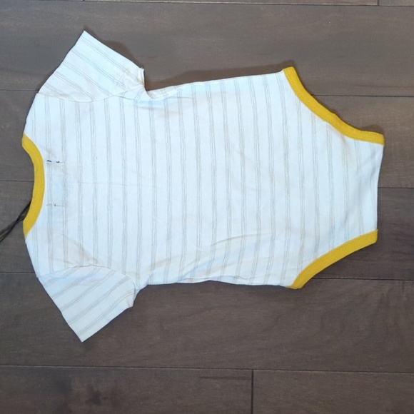 7 For All Mankind 6-9 Month Bodysuit and Hoodie - Picture 5 of 9